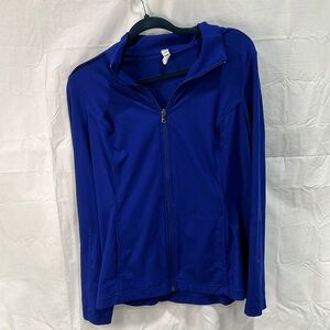 Royal blue under armour full zip